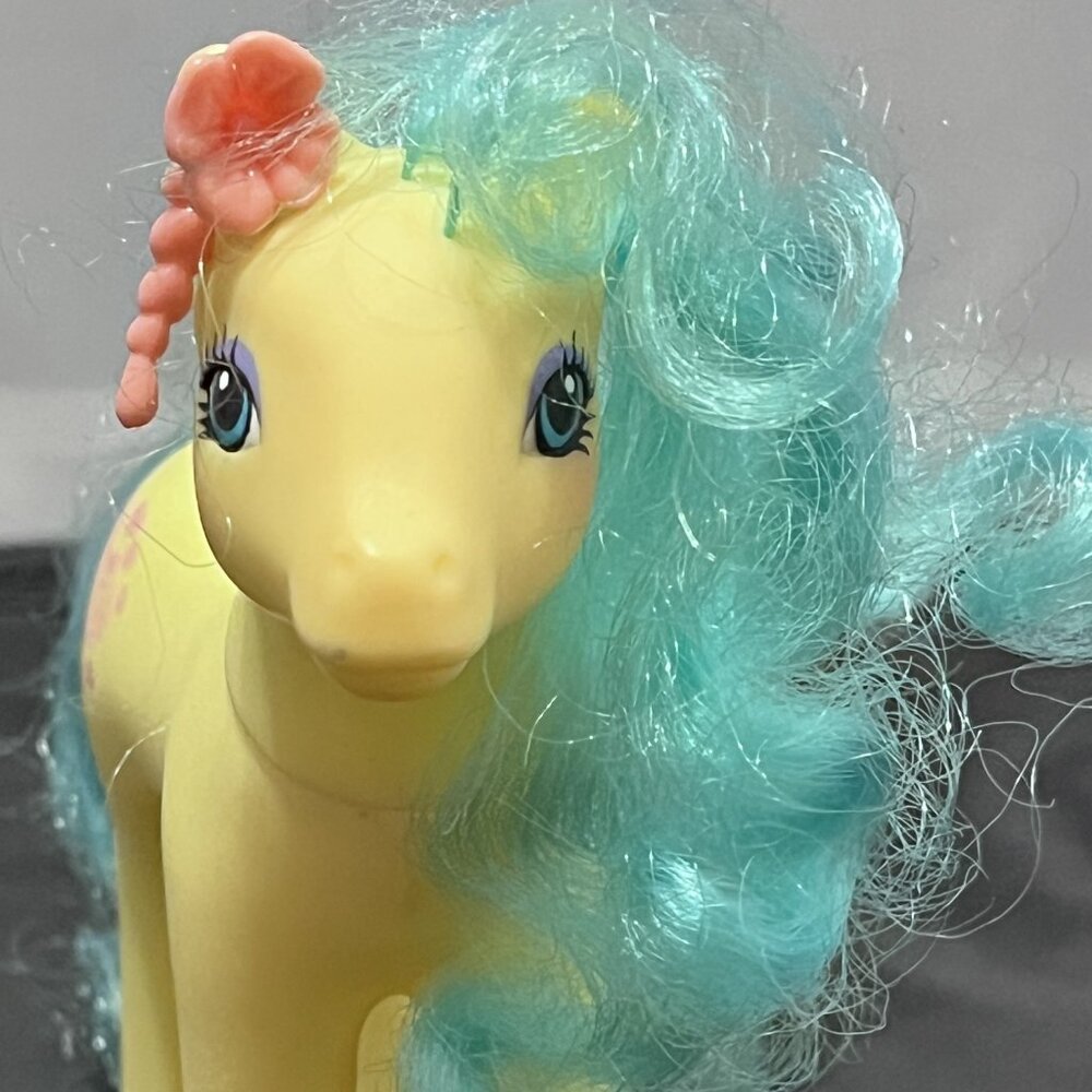 Hasbro Gen 1 Vintage My Little Pony Prom Queen Sweetheart Sister CHA CHA Figure